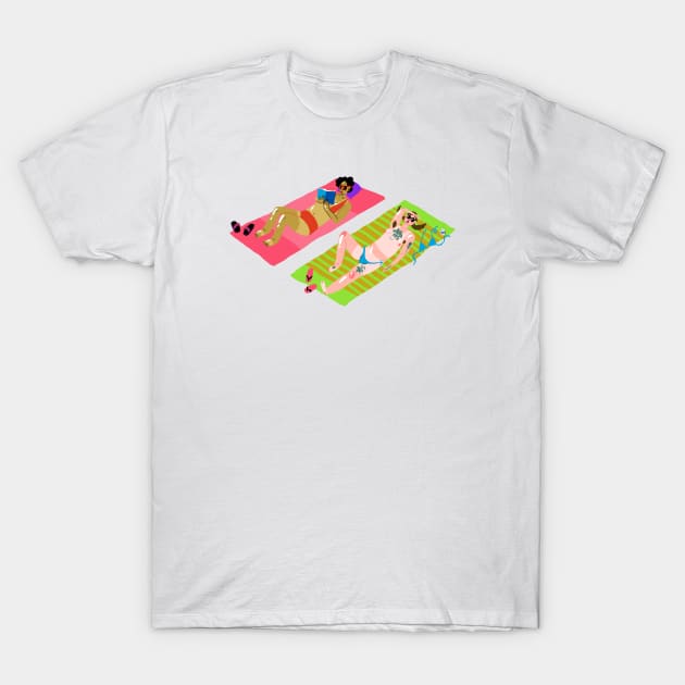 Swimming pool party T-Shirt by ezrawsmith